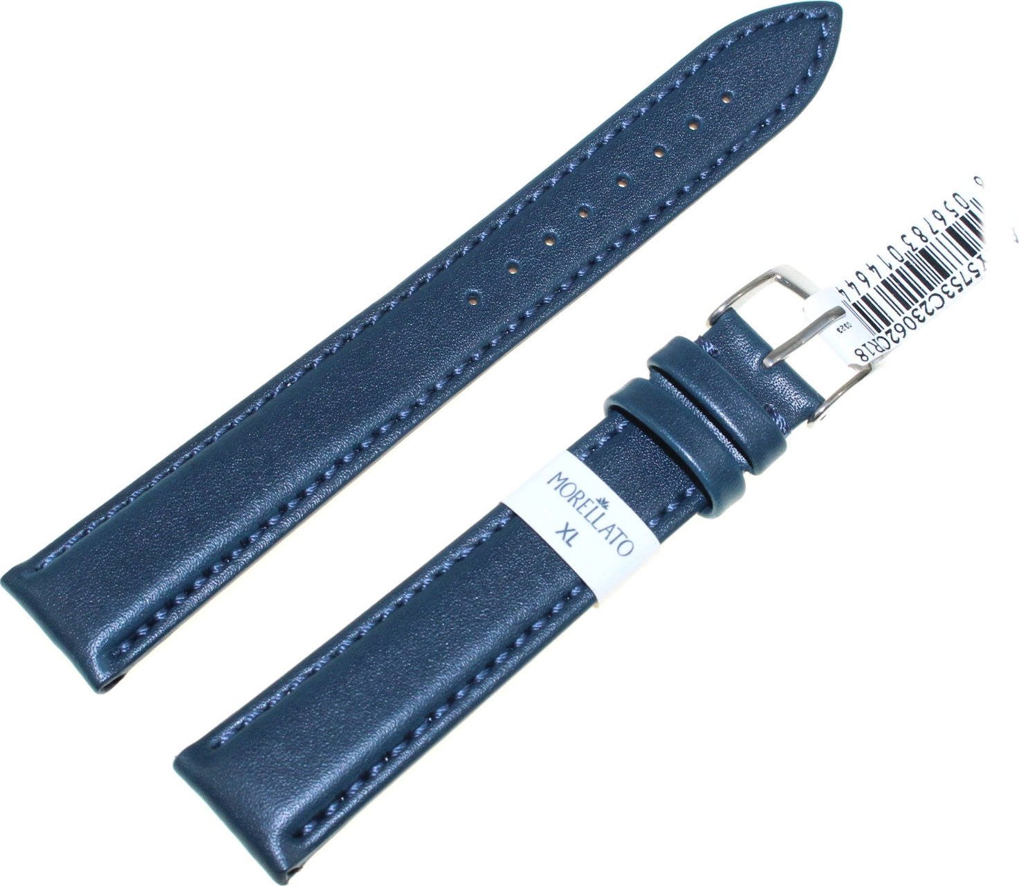 Morellato Skórzany pasek do zegarka 18 mm Morellato A01Y5753C23062CR18 XL .