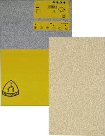 K. SANDING PAPER SHEET 70mm x 125mm P320 /100 pcs.