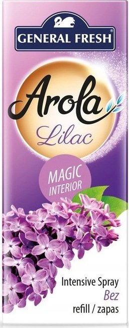 Arola AROLA odświeżacz powietrza szyszka Bez zapas