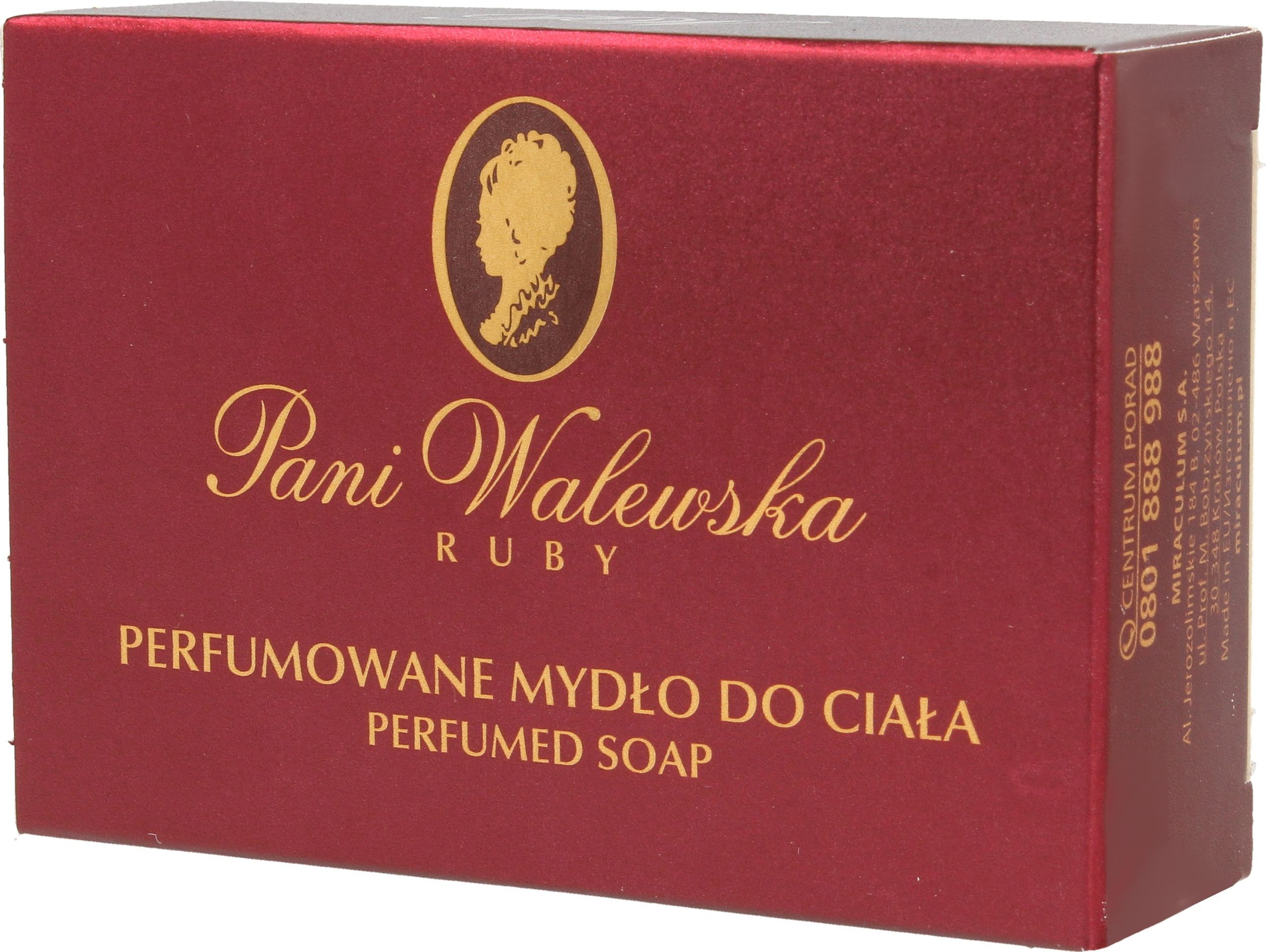 Miraculum Mydło w kostce Ruby 100g