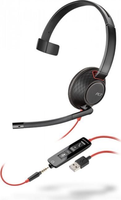 Słuchawki Plantronics Blackwire C5210 (207577-201)
