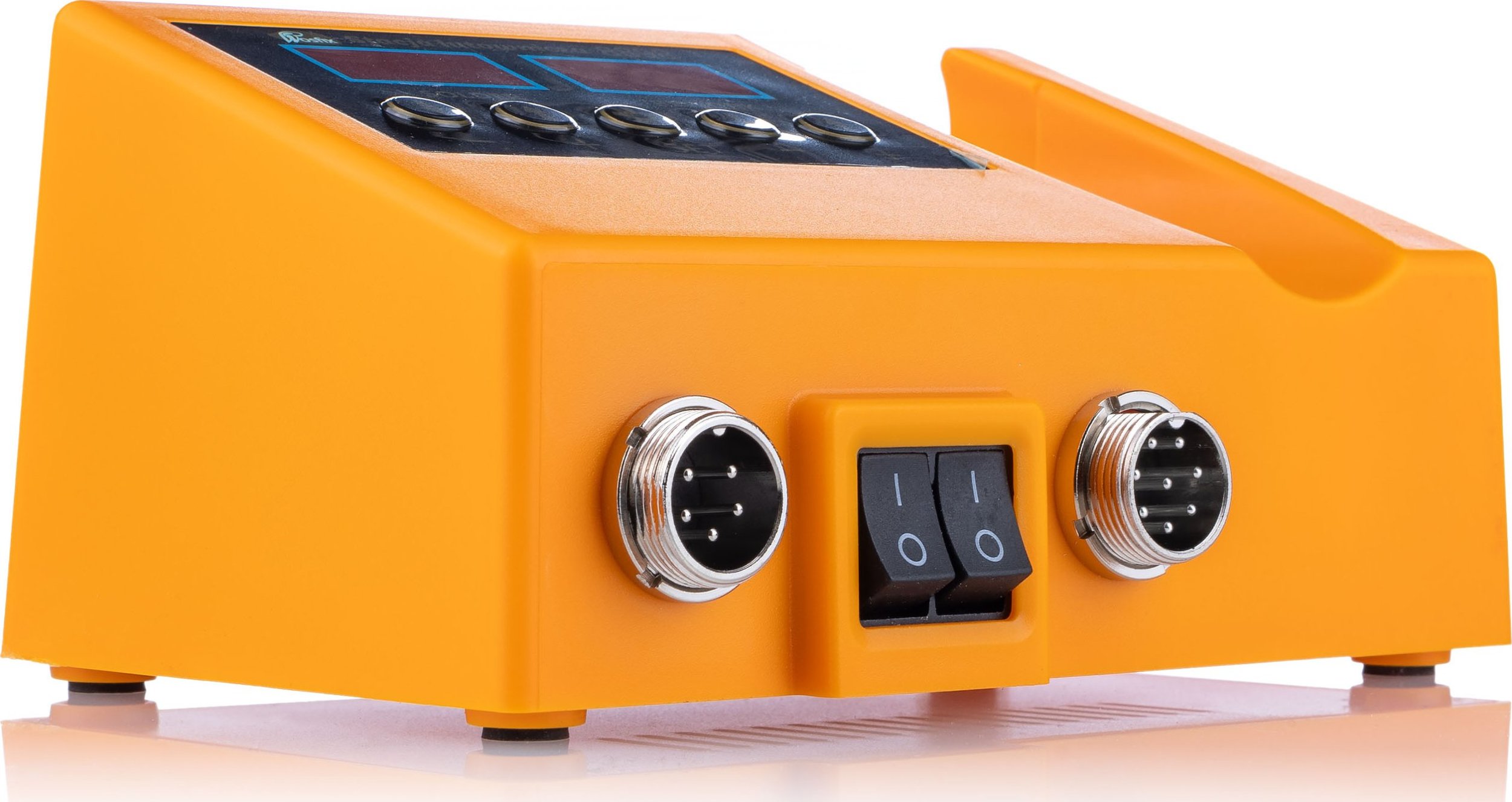 Rosfix STACJA LUTOWNICZA 2W1 LUTOWNICA HOT-AIR MOCNA ROSFIX ORANGE HUSKY MOC 660W