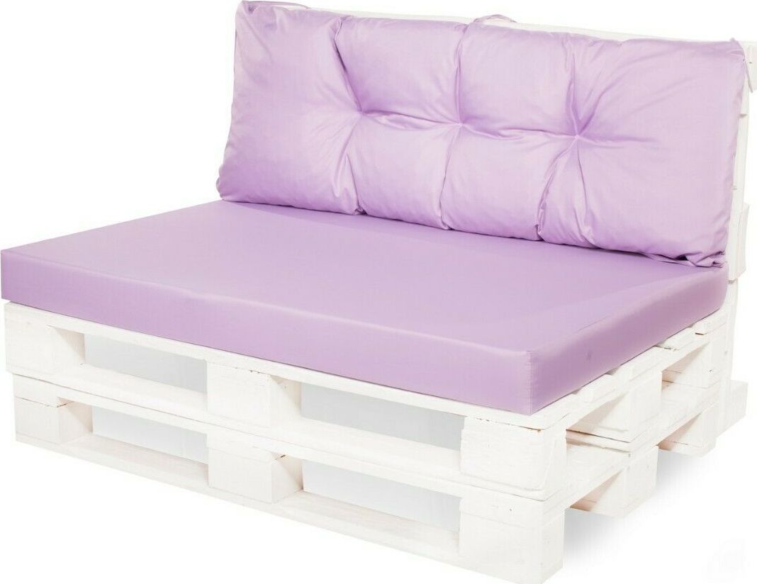 Setgarden Poduszka na meble ogrodowe z palet rozmiar 120x60 / 120x40