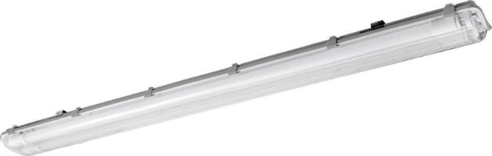 GTV Oprawa hermetyczna G13 G-TECH pod 2 świetlówki LED 1200mm 236 T8 LED-J IP65 ABS/PS szara GT-HER2X36-00