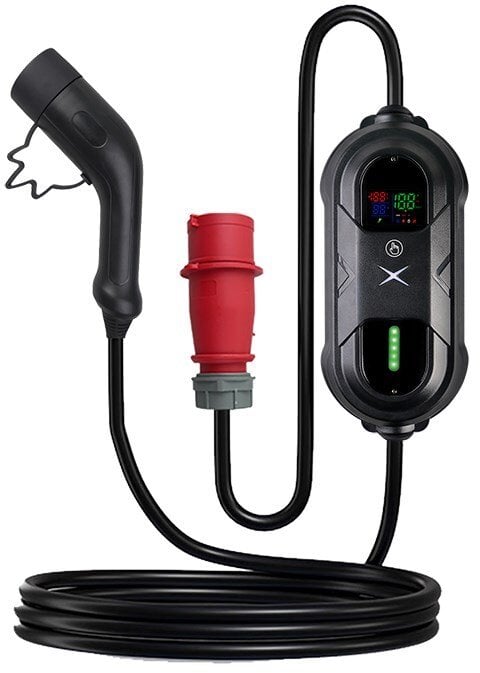 Avant Three-phase portable electric car charger Type 2 plug - 11 kW - 16 A - 7 m.