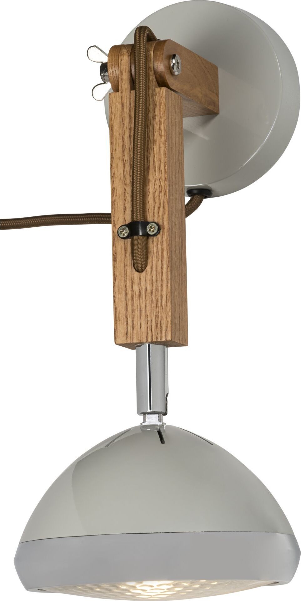 Kinkiet Dakine Piffany Mr. Wattson Wall lamp Nardo grey