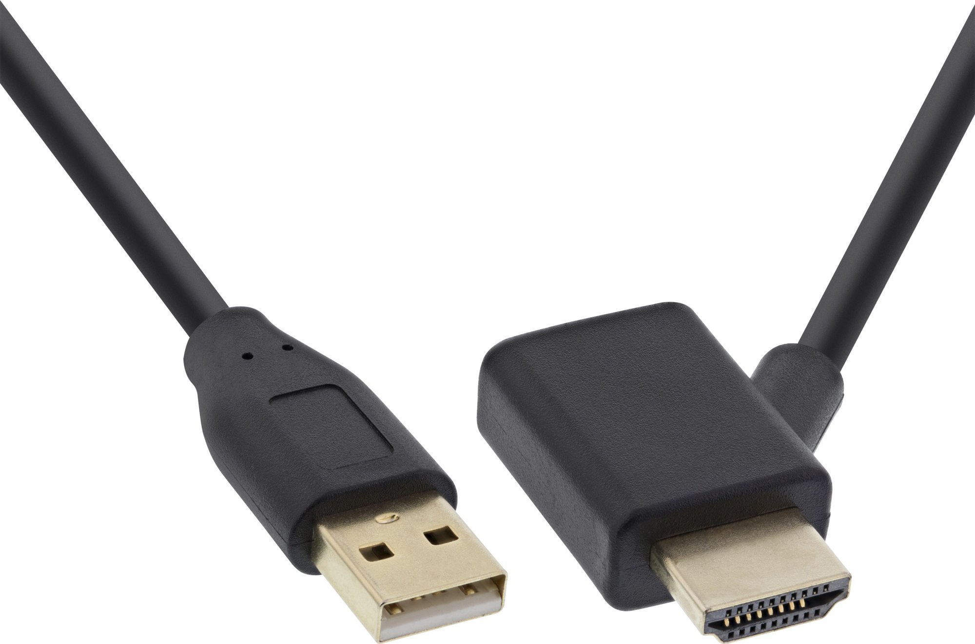 Adapter USB InLine USB - HDMI Czarny (17600I)