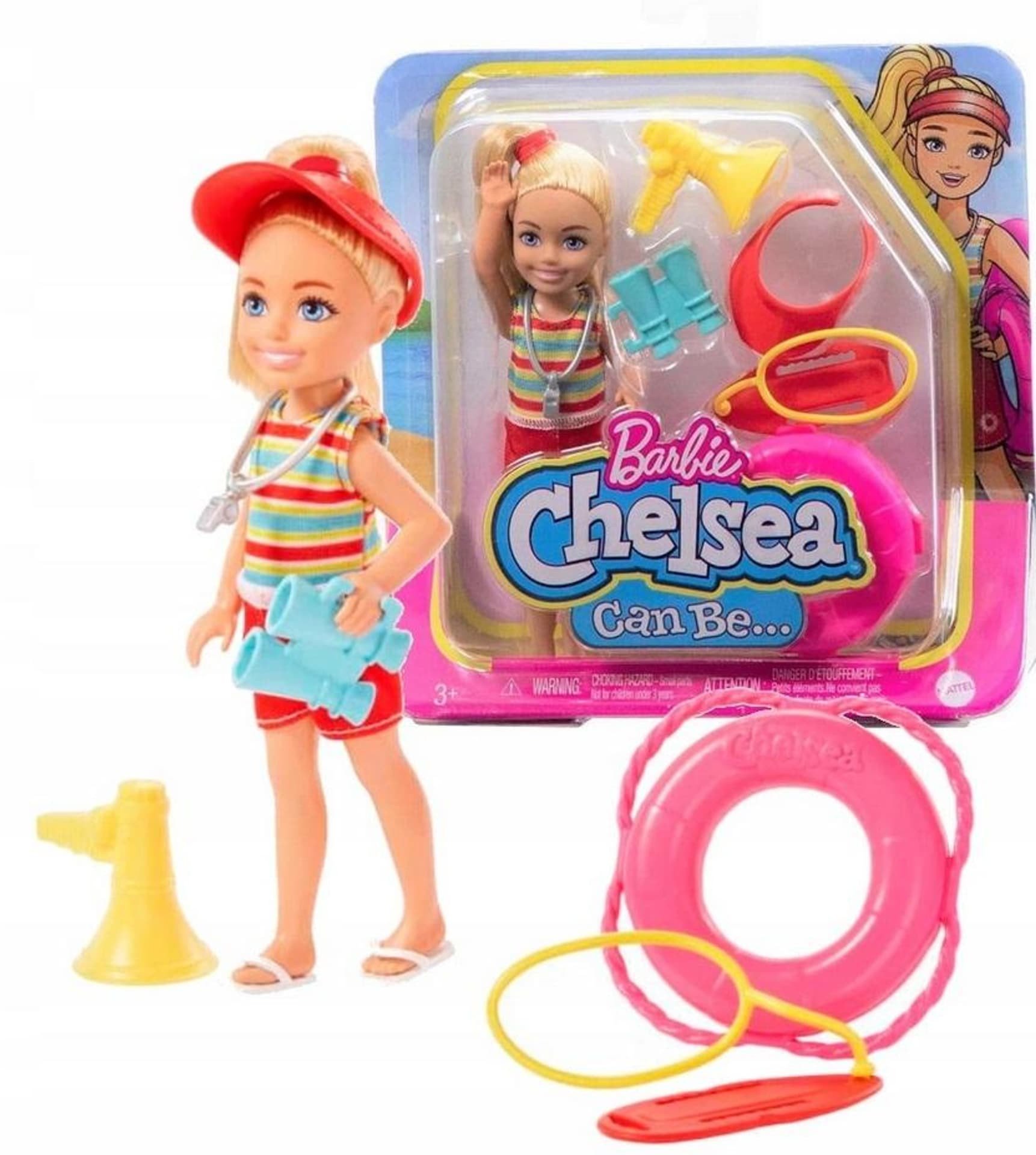 Barbie Chelsea Kariera HKD94