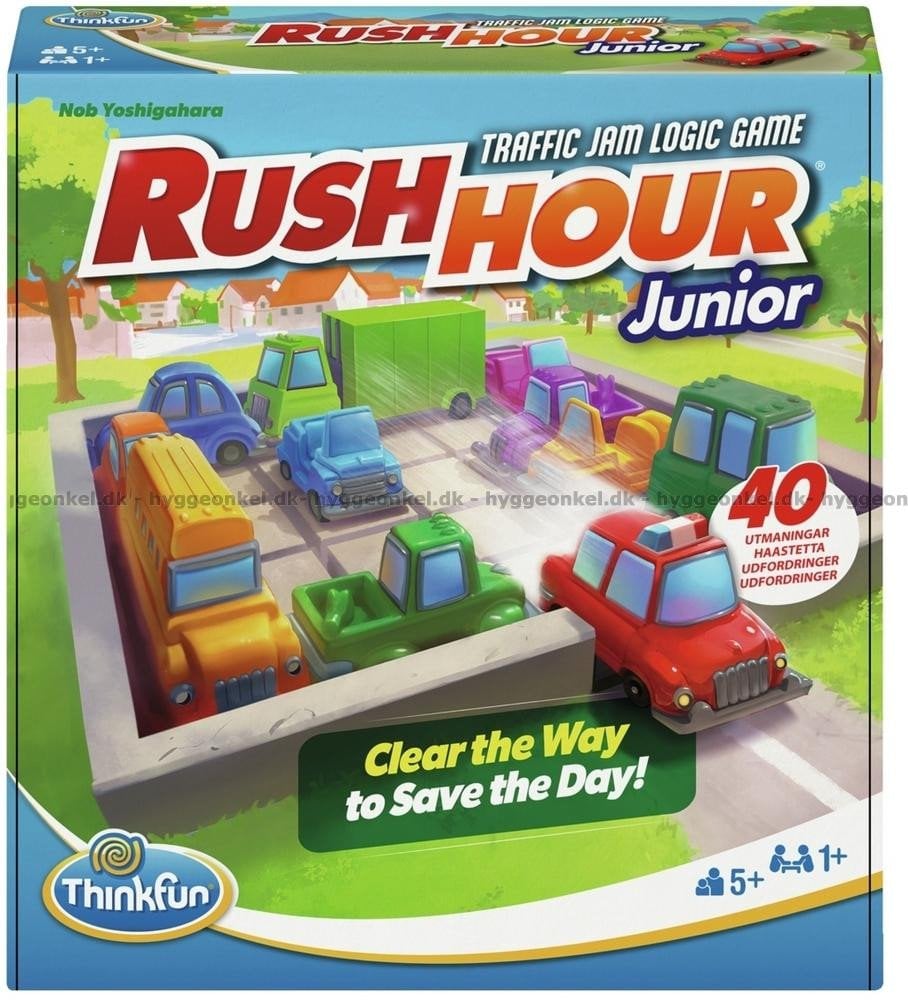 Think Fun Rush Hour Junior logic game