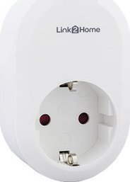 REV REV Link2Home WiFi Socket & Time Switch white