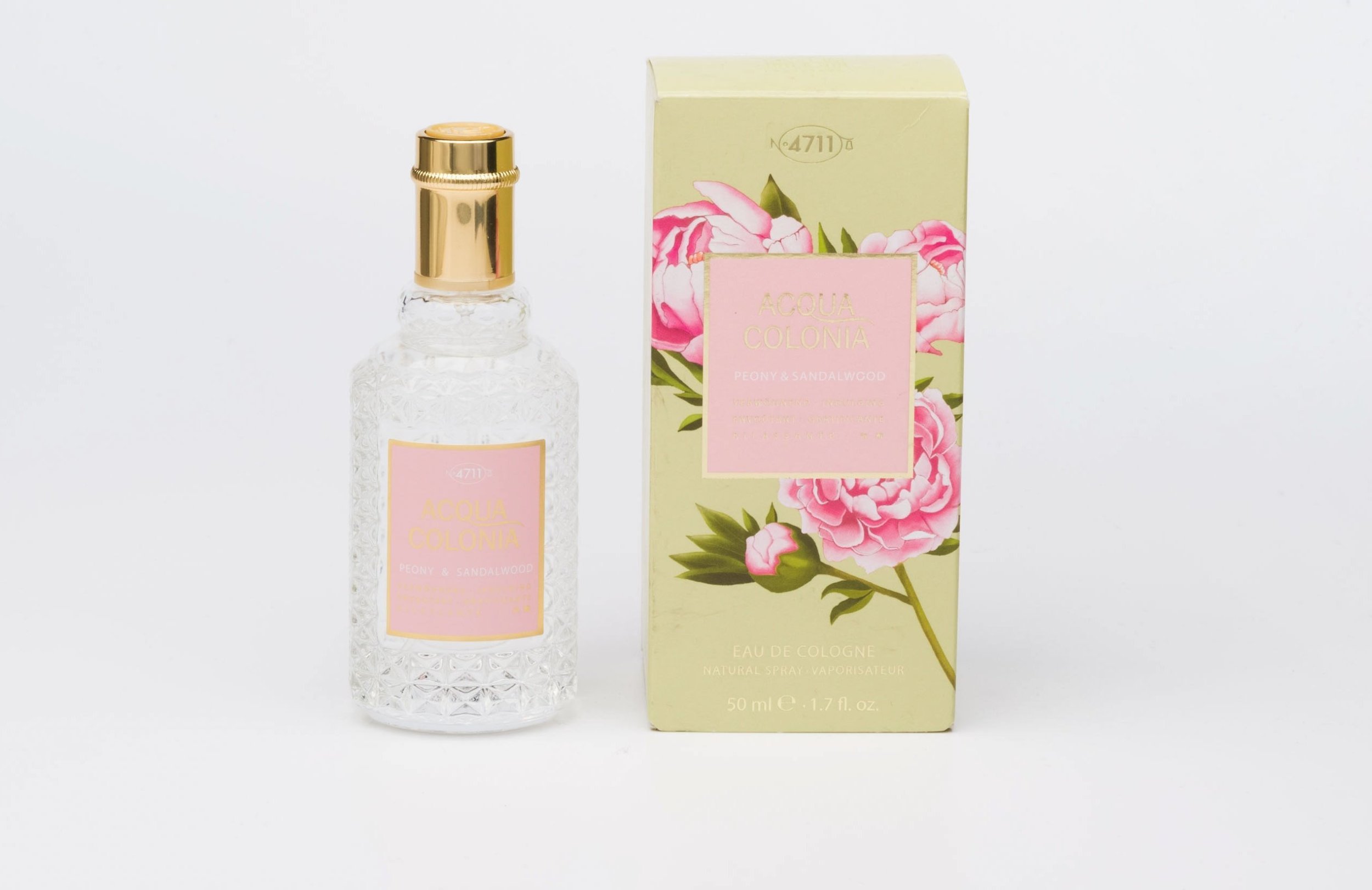 4711 4711 Acqua Colonia Peony & Sandalwood EDC spray 100ml