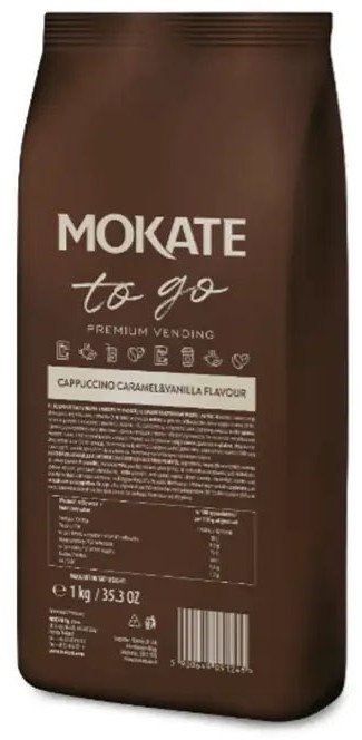 MOKATE Cappucino Caramel & Vanilla 1kg