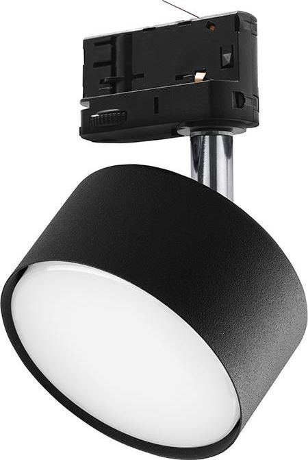 TK Lighting Lampa na szynoprzewód czarny TK Lighting trójfazowy TRACER 6061