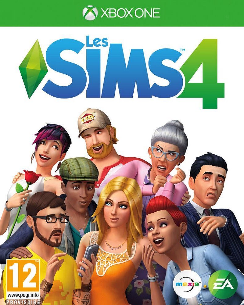 Sims 4 XBOX ONE Napisy PL