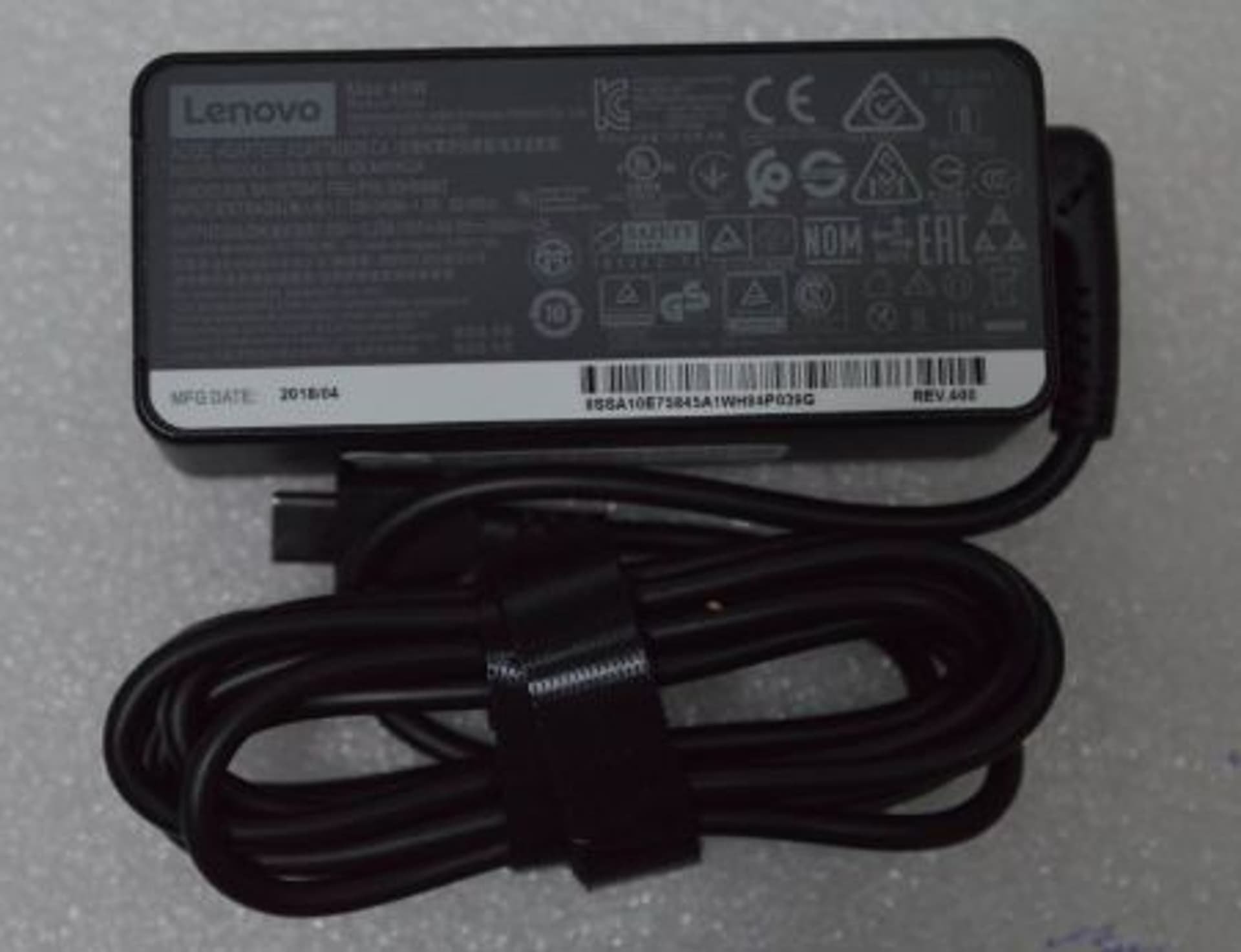 Zasilacz do laptopa Lenovo AC Adapter (45W 20/15/9/5V 3P)