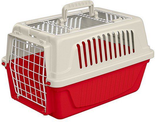 Ferplast Atlas 5 Open - transporter dla małych zwierząt mix kolorów