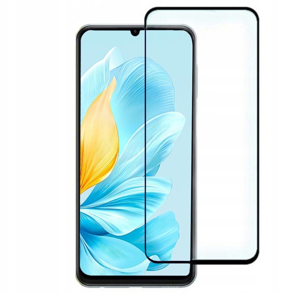 Szkło Supero Tempered Glass Fullcover hartowane do Realme C63, czarne