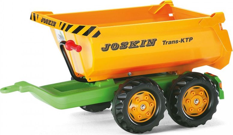 Rolly Toys Rolly Toys rollyTrailer Przyczepa wywrotka Halfpipe Joskin