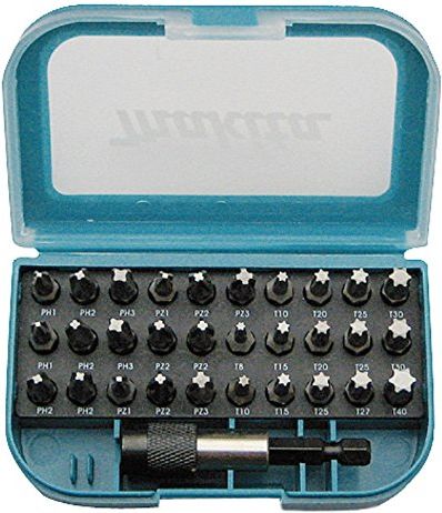 Makita Bit Set 31tlg P-73374 bu (P-73374)