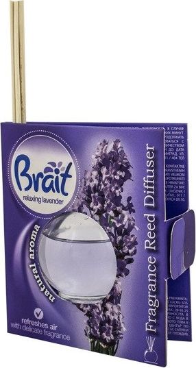 Brait Brait Natural Aroma Patyczki zapachowe Relaxing Lavender 40ml