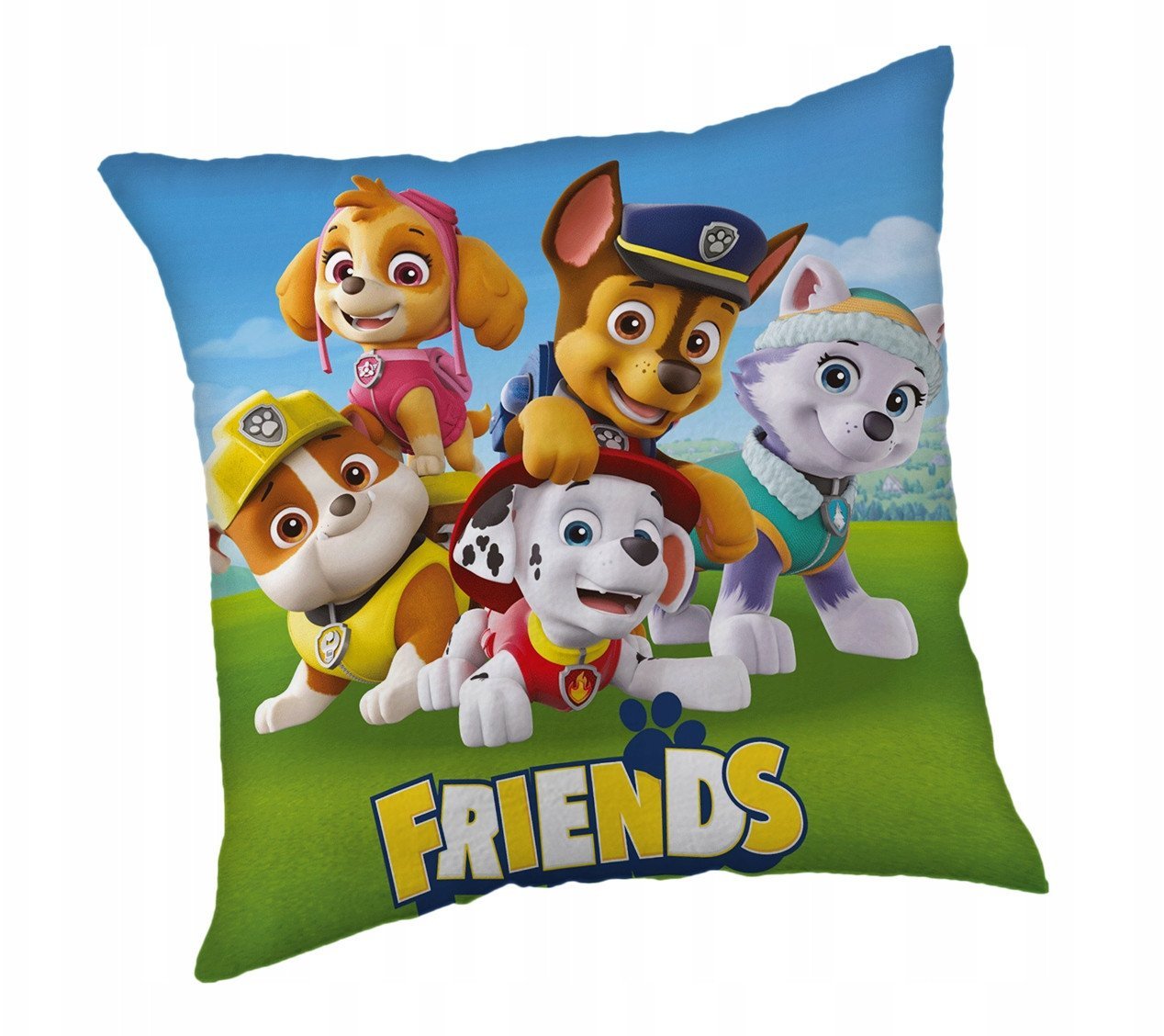 Paw Patrol dekoratyvinė pagalvėlė Friends