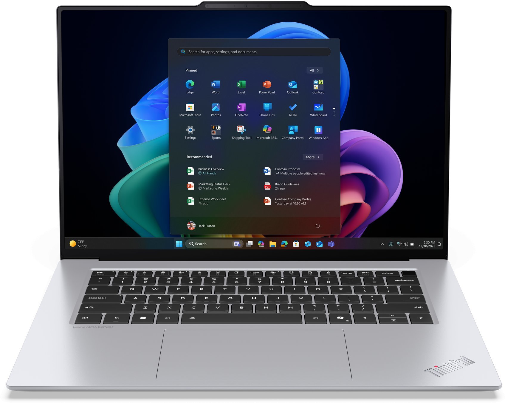 Lenovo ThinkPad X9-15 G1 15" Ultra7 258V 32/1TB 2.8K W11P