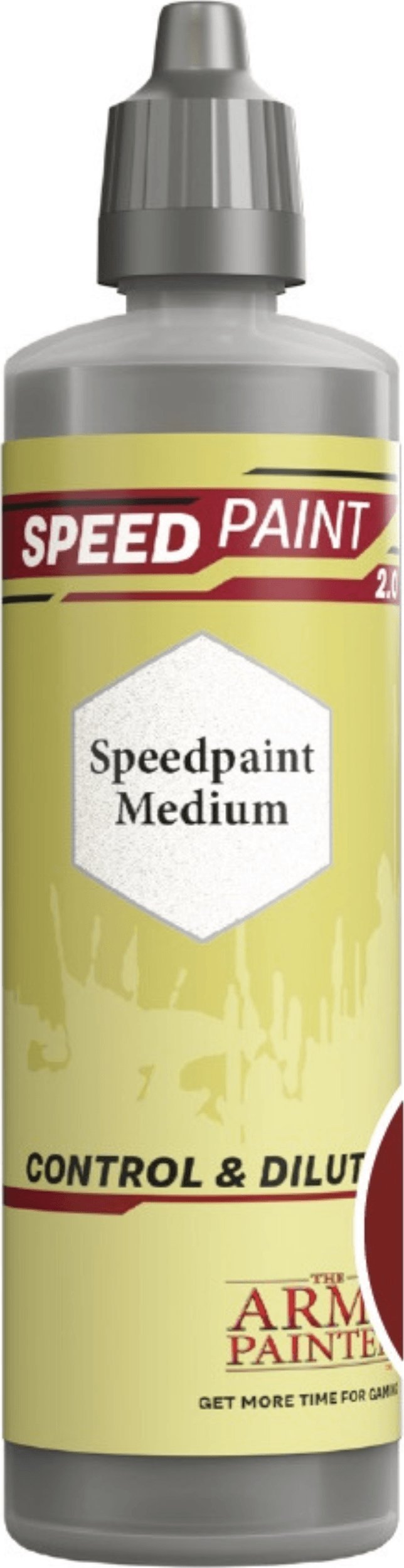 Army Painter THE ARMY PAINTER: SPEEDPAINT 2.0: MEDIUM ŻYWICZNE 100ml