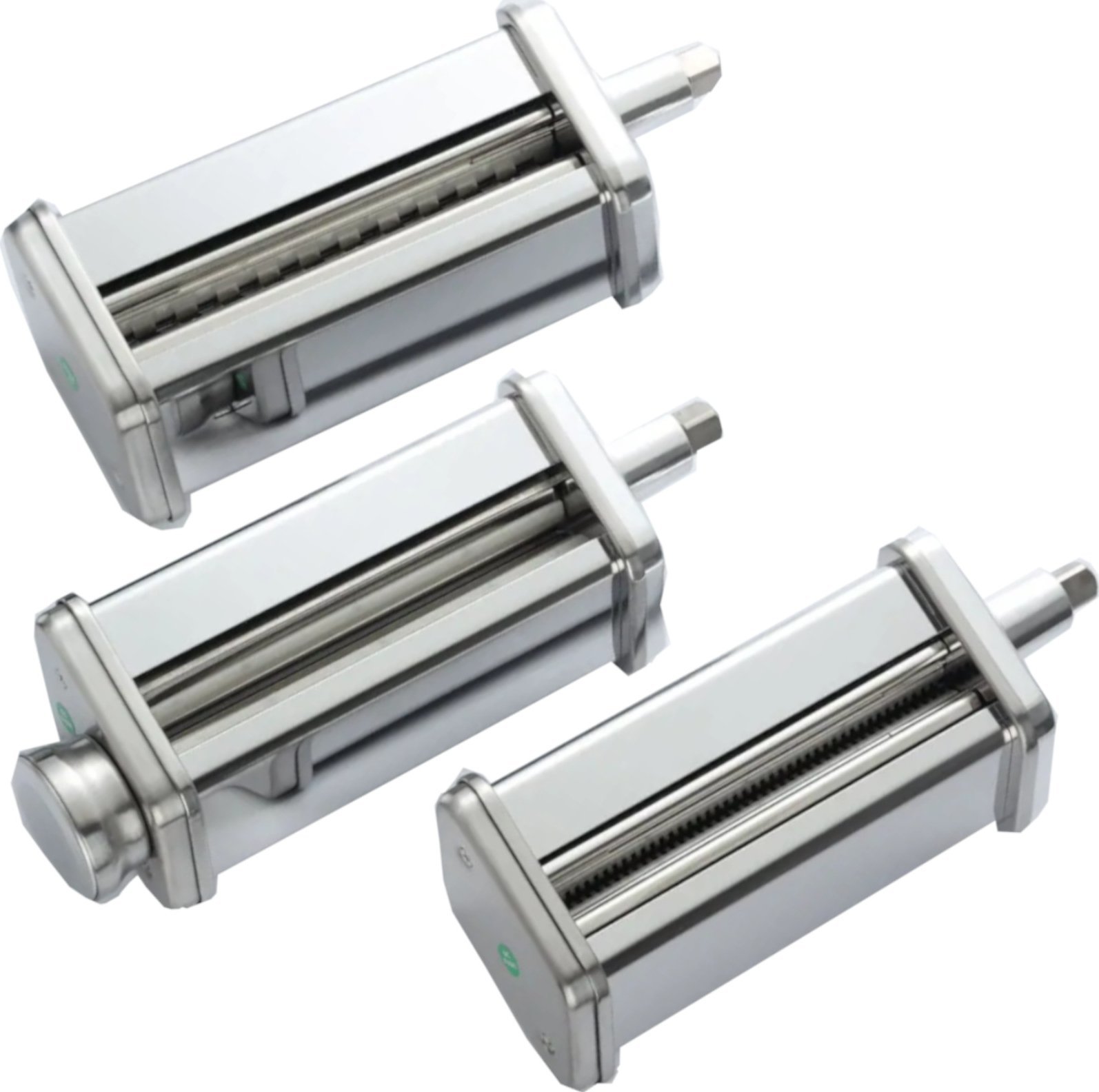 Maszynka do makaronu Hendi Przystawki do makaronu do miksera Blackbolt - zestaw 3 szt. Przystawki do makaronu do miksera Blackbolt - zestaw 3 szt.