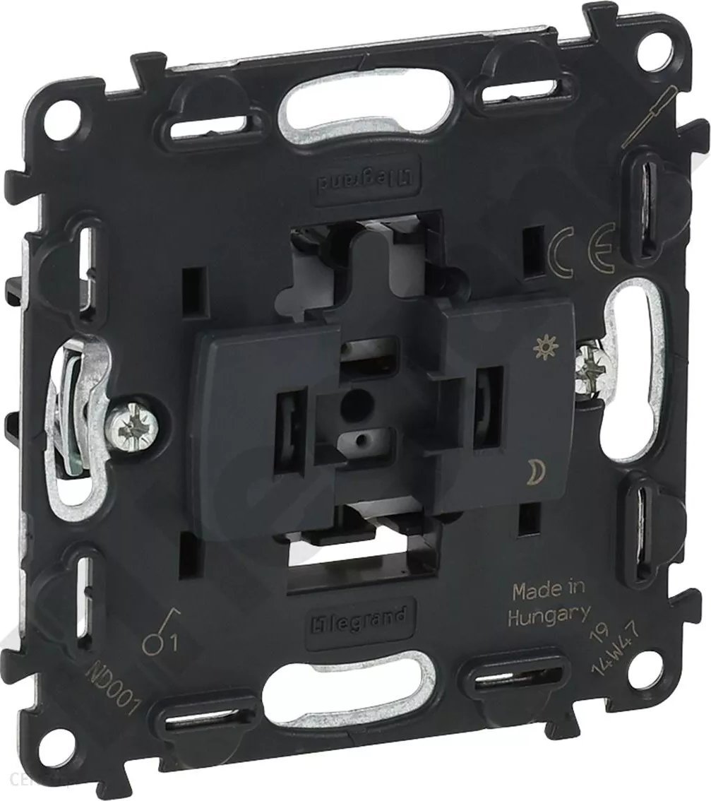 Legrand VALENA ALLURE łącznik jednobiegunowy (752001)