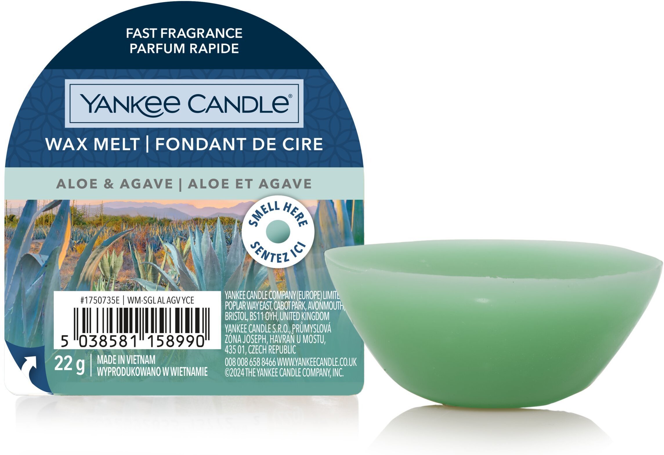 Yankee Candle Aloe & Agave 22 g