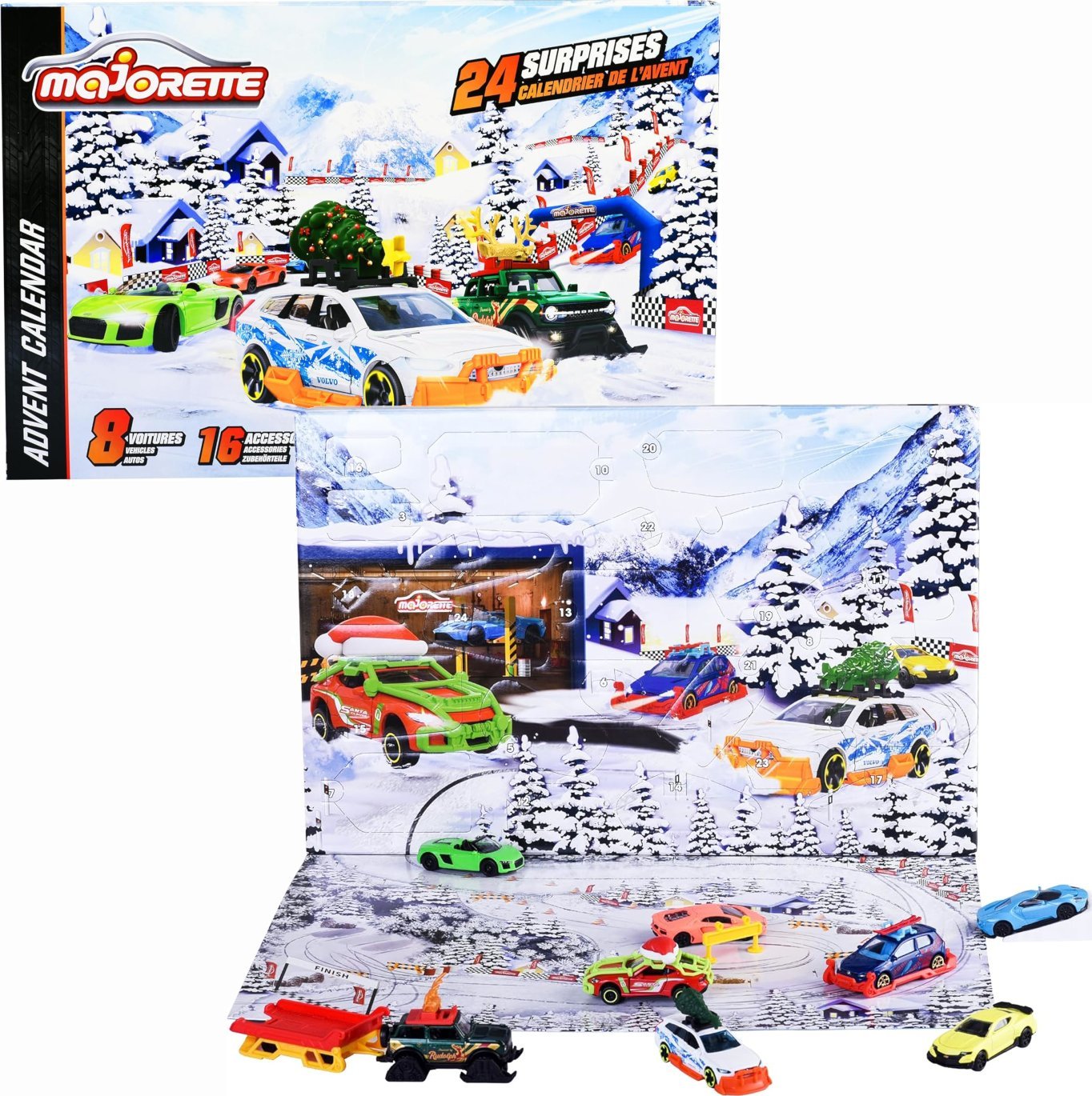 Majorette MAJORETTE Kalendarz adwentowy