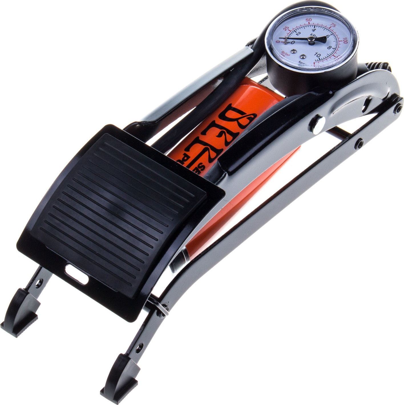 Bee Pompka BEE FP-0903A nożna z manometrem Uniwersalny