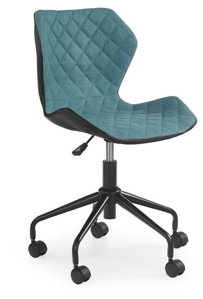 Krzesło biurowe Halmar Matrix Turkusowe
