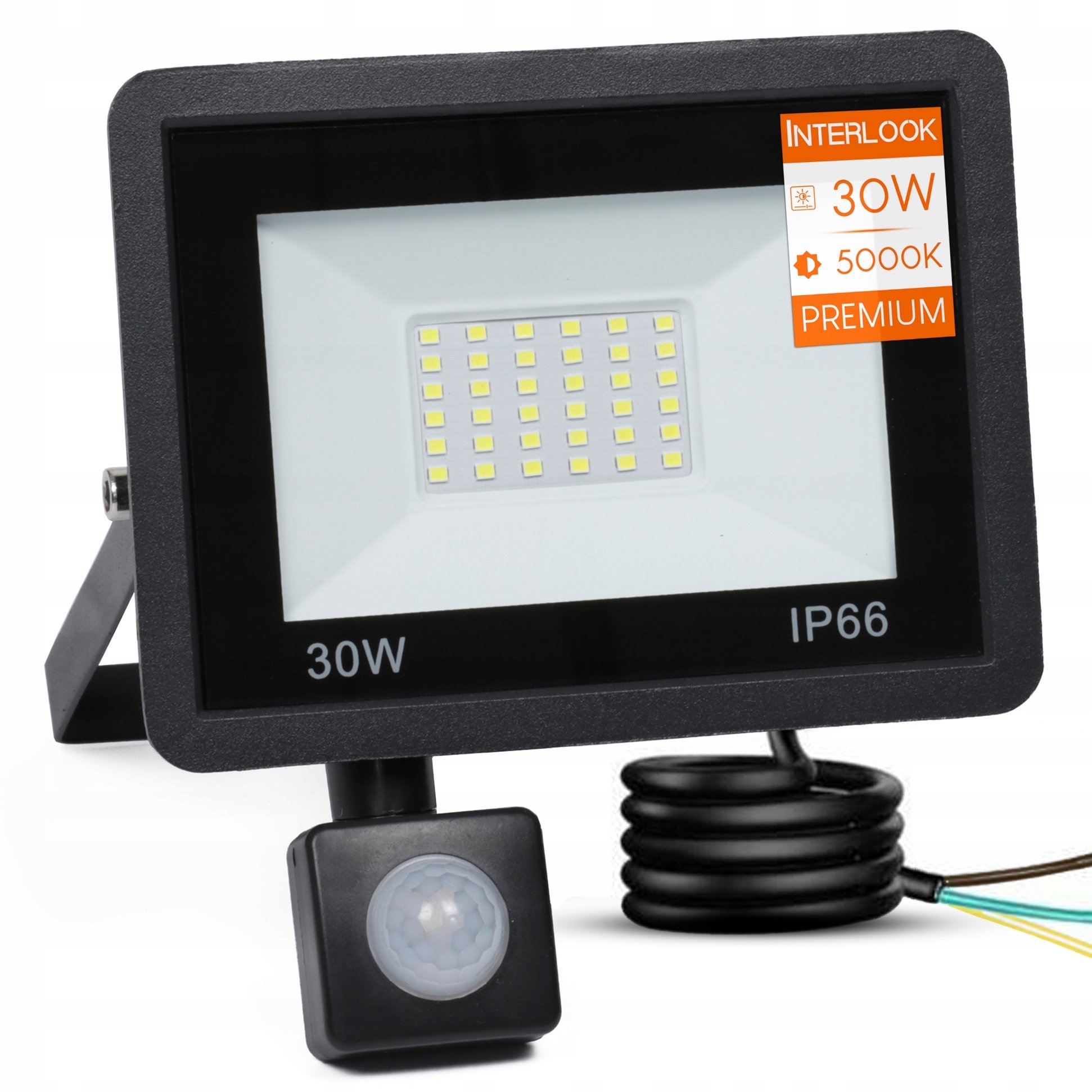 Halogen biały zimny 3800 lm 30,1 W