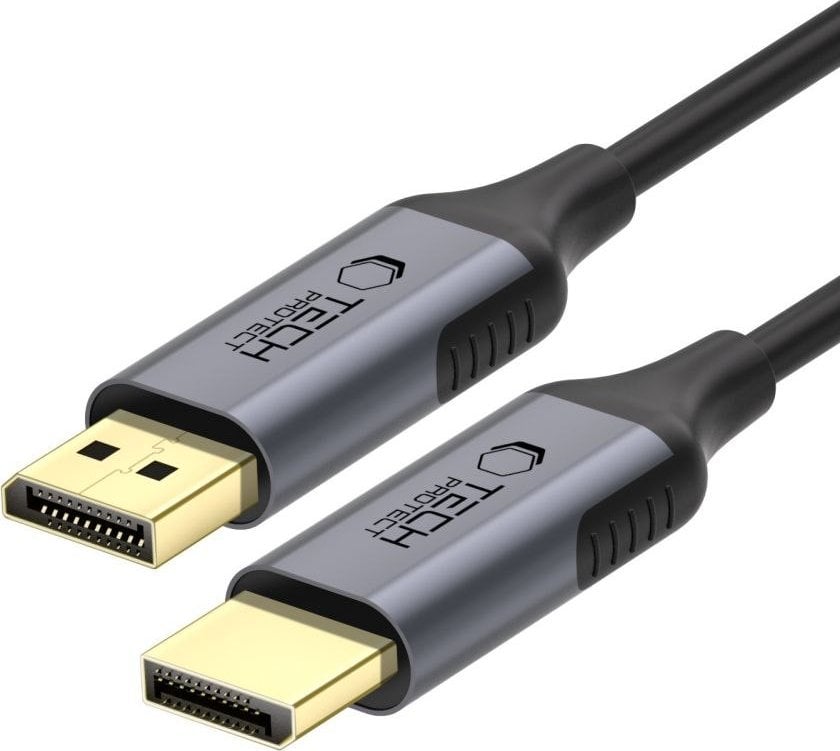 TECH-PROTECT ULTRABOOST CABLE DISPLAYPORT TO DISPLAYPORT 1.4 4K 60HZ 200CM BLACK
