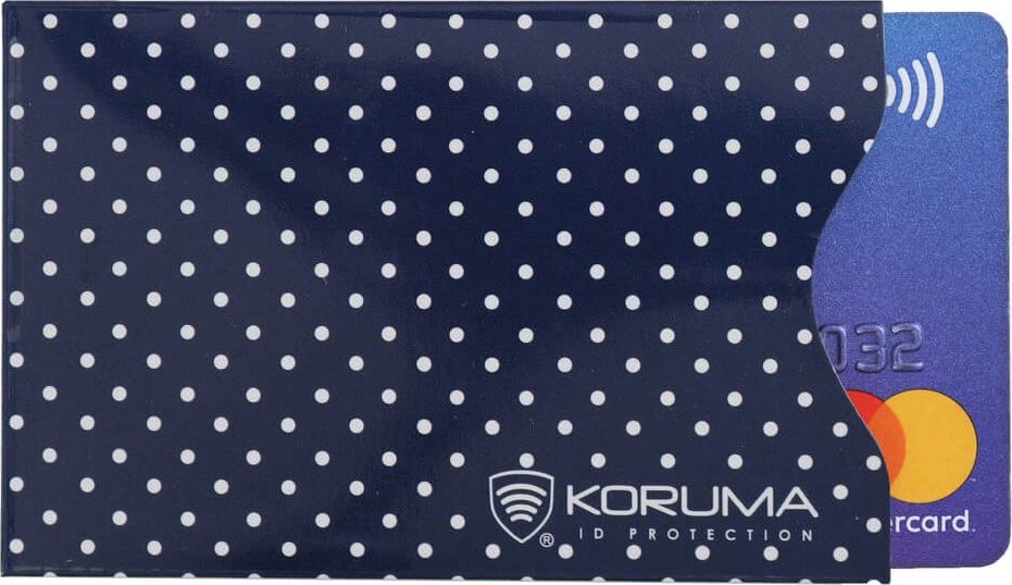 KORUMA Etui antykradzieżowe RFID - Koruma (KUK-70VNAVYBD) Uniwersalny