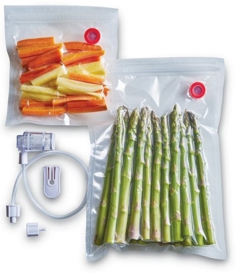 Solis Worki Zip do zgrzewarki zestaw