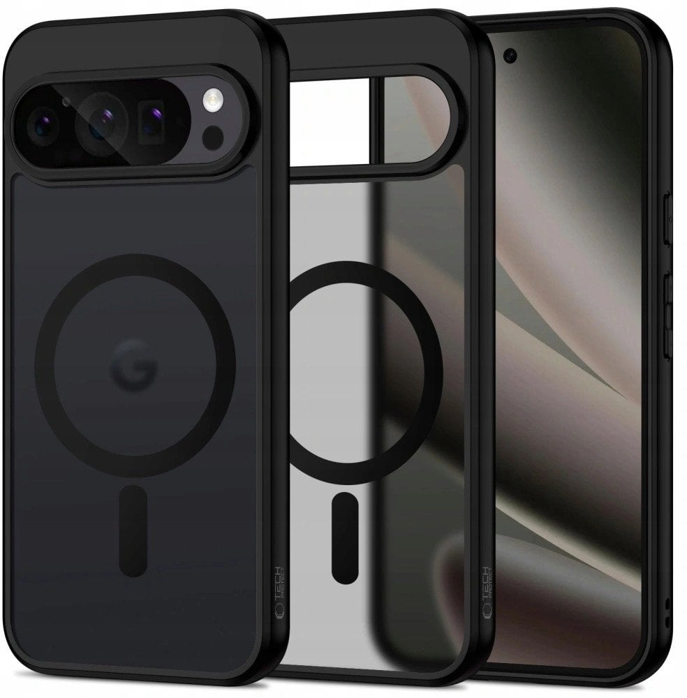 Etui Tech-Protect MagMat MagSafe do Google Pixel 10 Pro XL Matte Black
