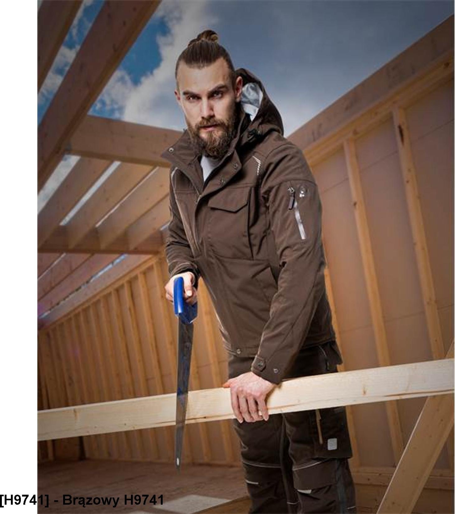 Ardon ARDON R8ED+ - kurtka softshell męska - Brązowy H9741 S