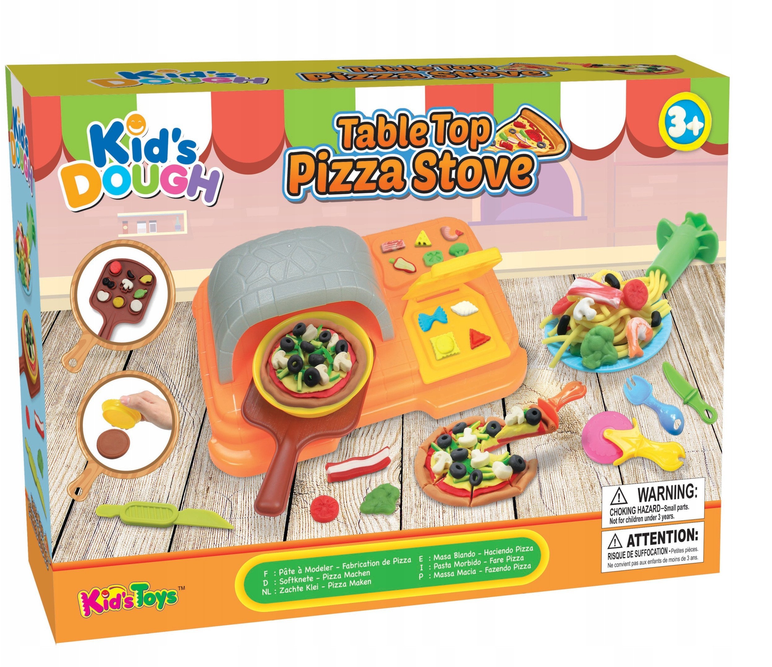 *****Ciasto-masa pizza zestaw SN809 48095