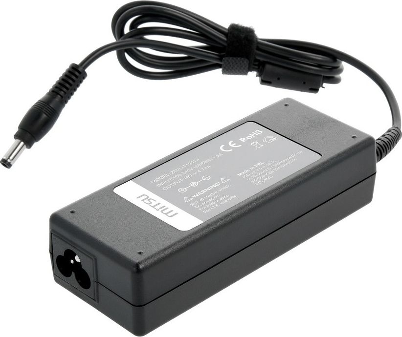 Zasilacz do laptopa Mitsu 90 W, 2.5 mm, 4.7 A, 19 V (ZM/LIT19474)