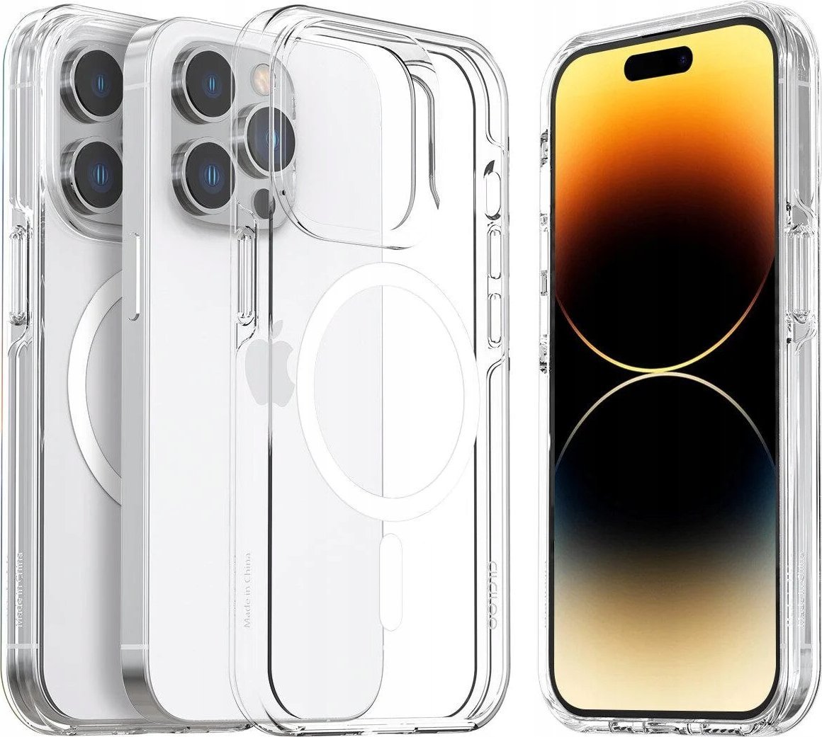 Araree Araree case Duple M iPhone 13 Pro 6.1" transparent AR20-01904A