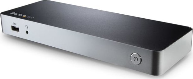 Stacja/replikator StarTech Dual HDMI Dock USB-C (MST30C2HHPDU)