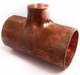 Viega Trójnik redukcyjny 28x15x28 miedziany - 101619