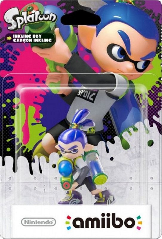 Figurka Nintendo Figurka amiibo Splatoon Inkling-Junge