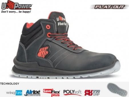 U-power Sportowe buty robocze Walter S3 SRC r. 46