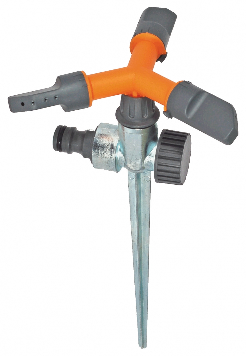 EPM Zraszacz metalowy wbijany obrotowy E-200-0264