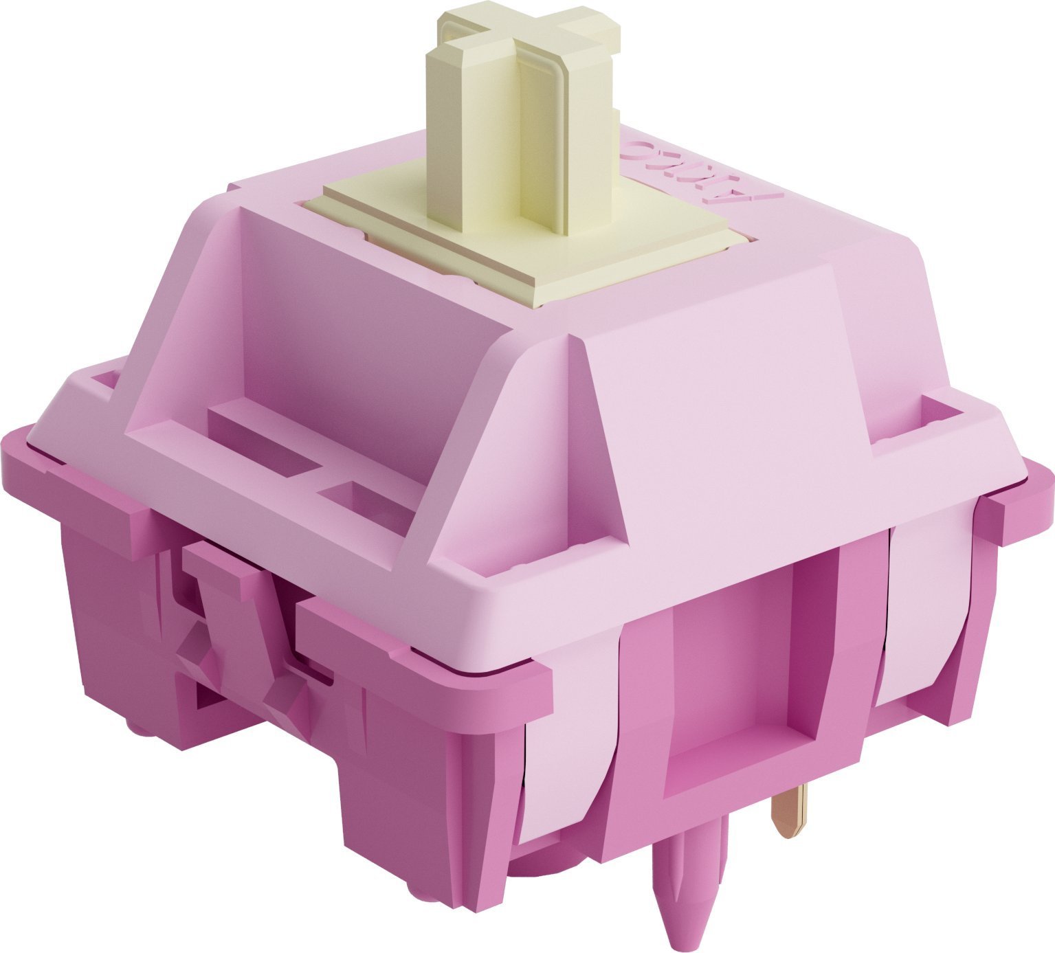 Akko V3 Creamy Purple Pro, mechanisch, 5-Pin, taktil MX-Stem, 30g - 45 Stück