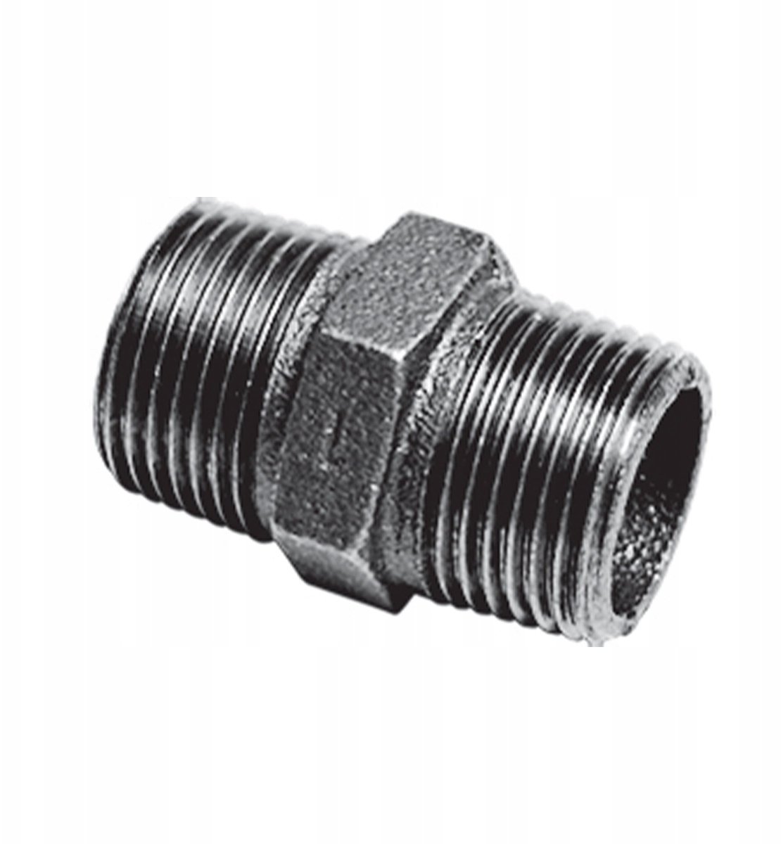 Nypel 2" (DN50) N8 ocynk