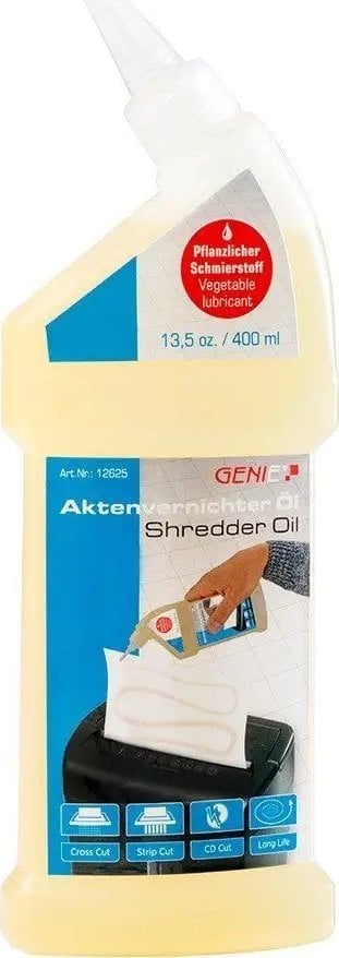 Genie GENIE Olej do pielęgnacji niszczarek 400 ml